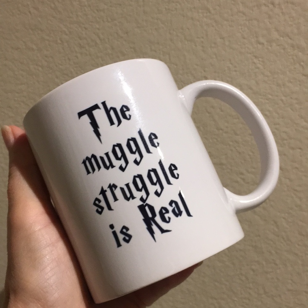 ⚡Mug ⚡Muggle Struggle … good shape Last call…final markdown